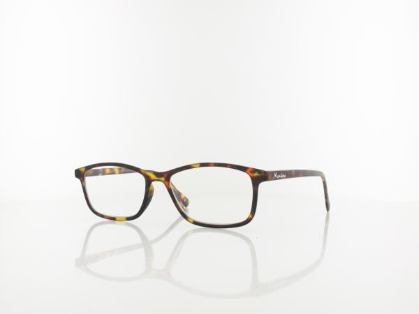 Brilando | MR51F Fertiglesebrille | matt soft demi | +3,50