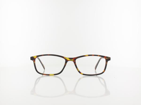 Brilando | MR51F Fertiglesebrille | matt soft demi | +3,50