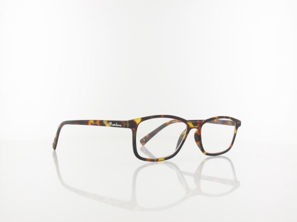 Brilando | MR51F Fertiglesebrille | matt soft demi | +3,50