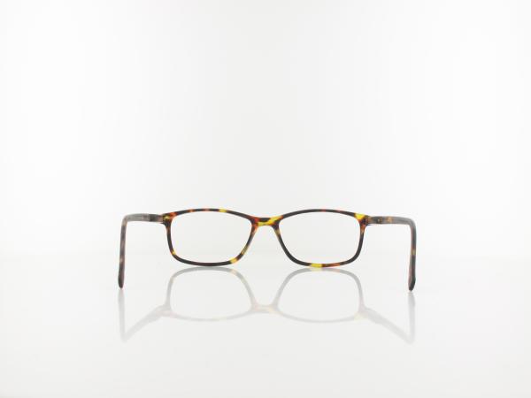 Brilando | MR51F Fertiglesebrille | matt soft demi | +3,50