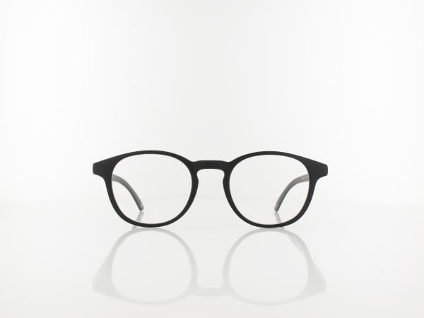 Brilando | MR52 Fertiglesebrille | matt black | +3,50