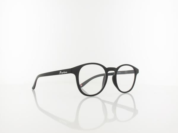 Brilando | MR52 Fertiglesebrille | matt black | +3,50