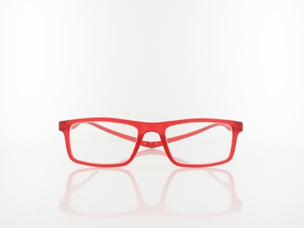 Brilando | MR59D MAG Fertiglesebrille | red | +3,50