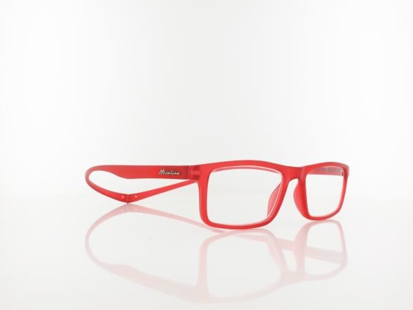 Brilando | MR59D MAG Fertiglesebrille | red | +3,50