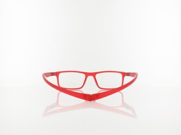 Brilando | MR59D MAG Fertiglesebrille | red | +3,50