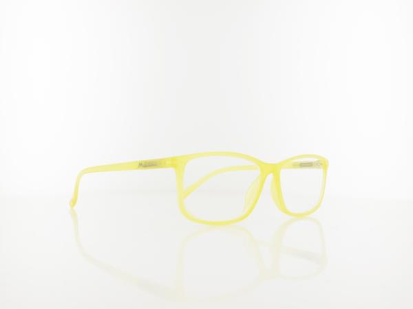 Brilando | MR62C Fertiglesebrille | milky yellow | +3,50