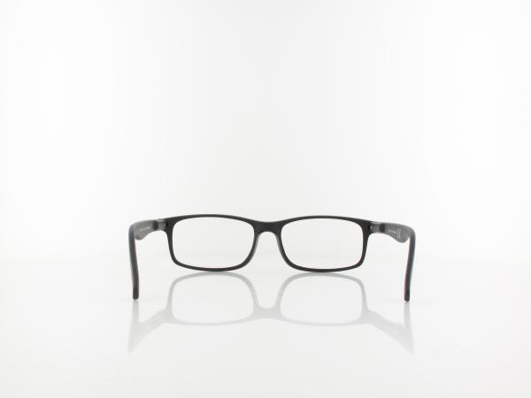 Brilando | MR83 Fertiglesebrille | matte black | +3,00