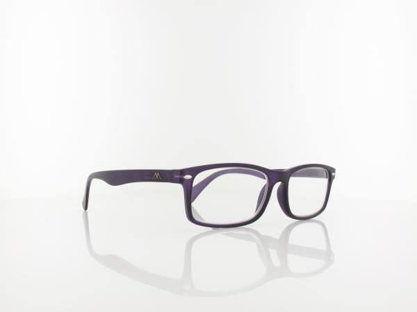 Brilando | MR83D Fertiglesebrille | purple | +3,50