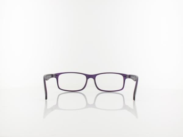 Brilando | MR83D Fertiglesebrille | purple | +3,50