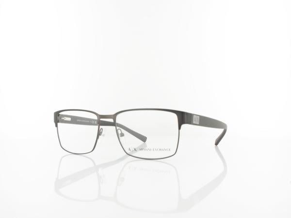 Armani Exchange | AX1019 6089 54 | matt gunmetal