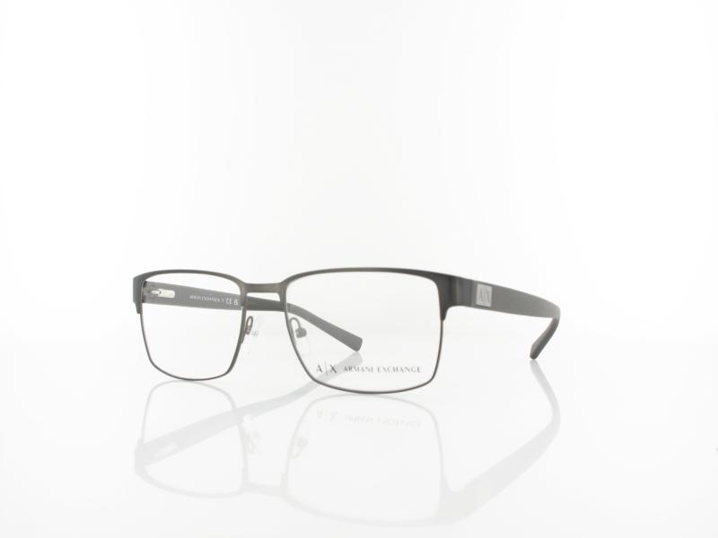 Armani Exchange | AX1019 6089 54 | matt gunmetal