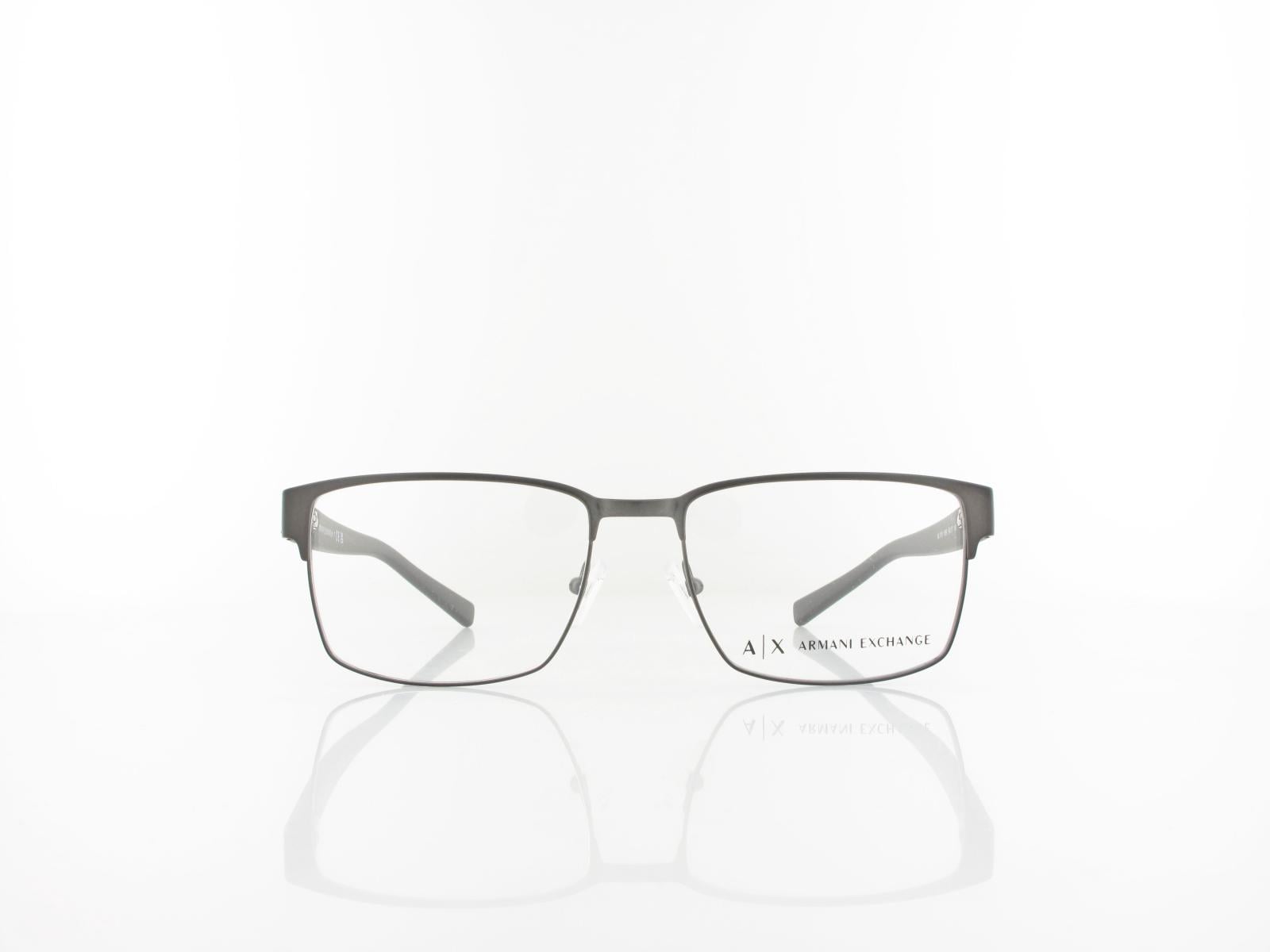 Armani Exchange | AX1019 6089 54 | matt gunmetal