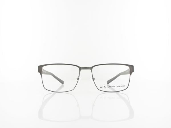 Armani Exchange | AX1019 6089 54 | matt gunmetal