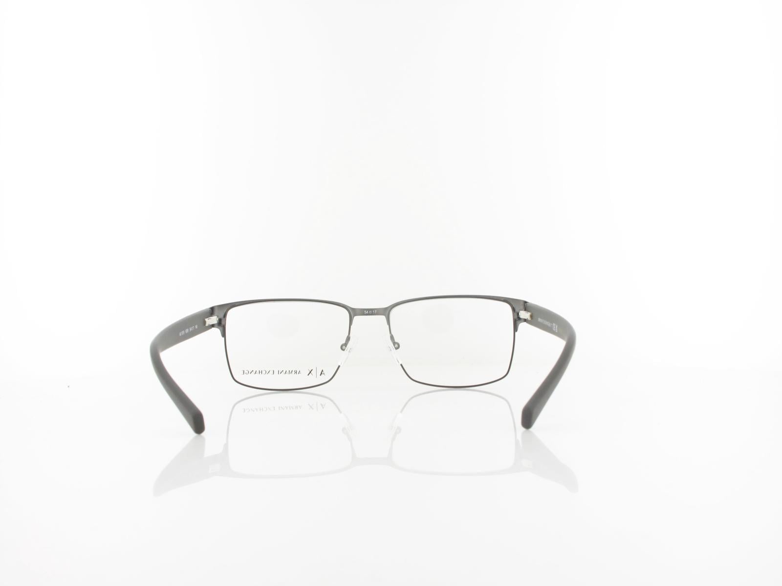 Armani Exchange | AX1019 6089 54 | matt gunmetal