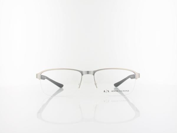 Armani Exchange | AX1061 6045 57 | matte silver
