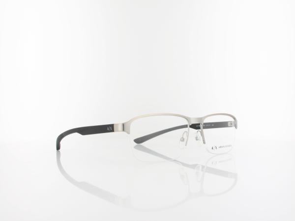 Armani Exchange | AX1061 6045 57 | matte silver