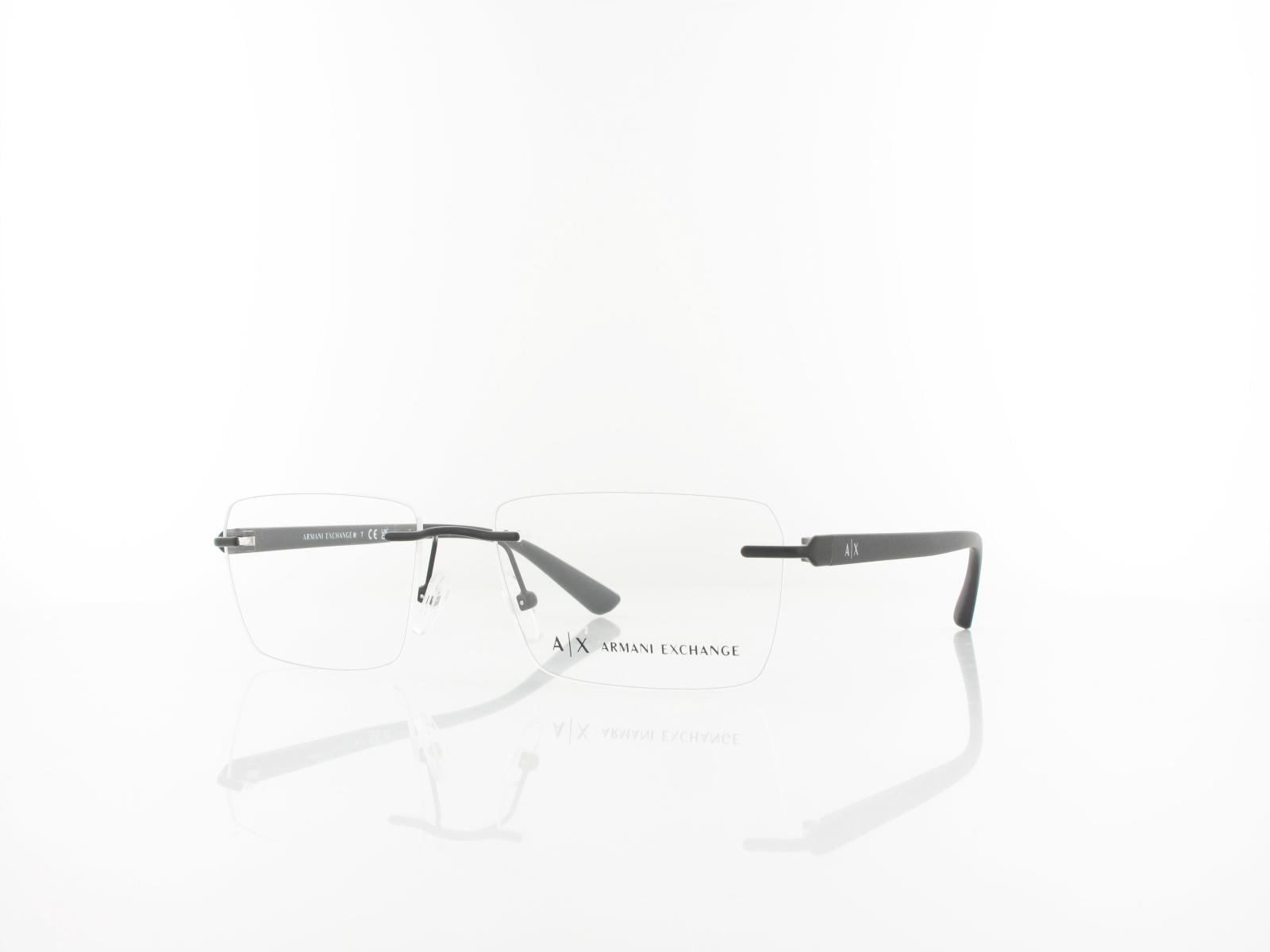Armani Exchange | AX1064 6001 56 | matt schwarz