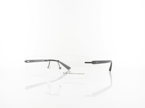 Armani Exchange | AX1064 6001 56 | matt schwarz