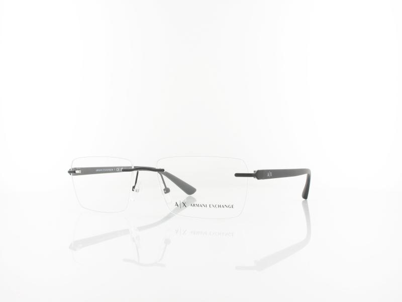 Armani Exchange | AX1064 6001 56 | matt schwarz