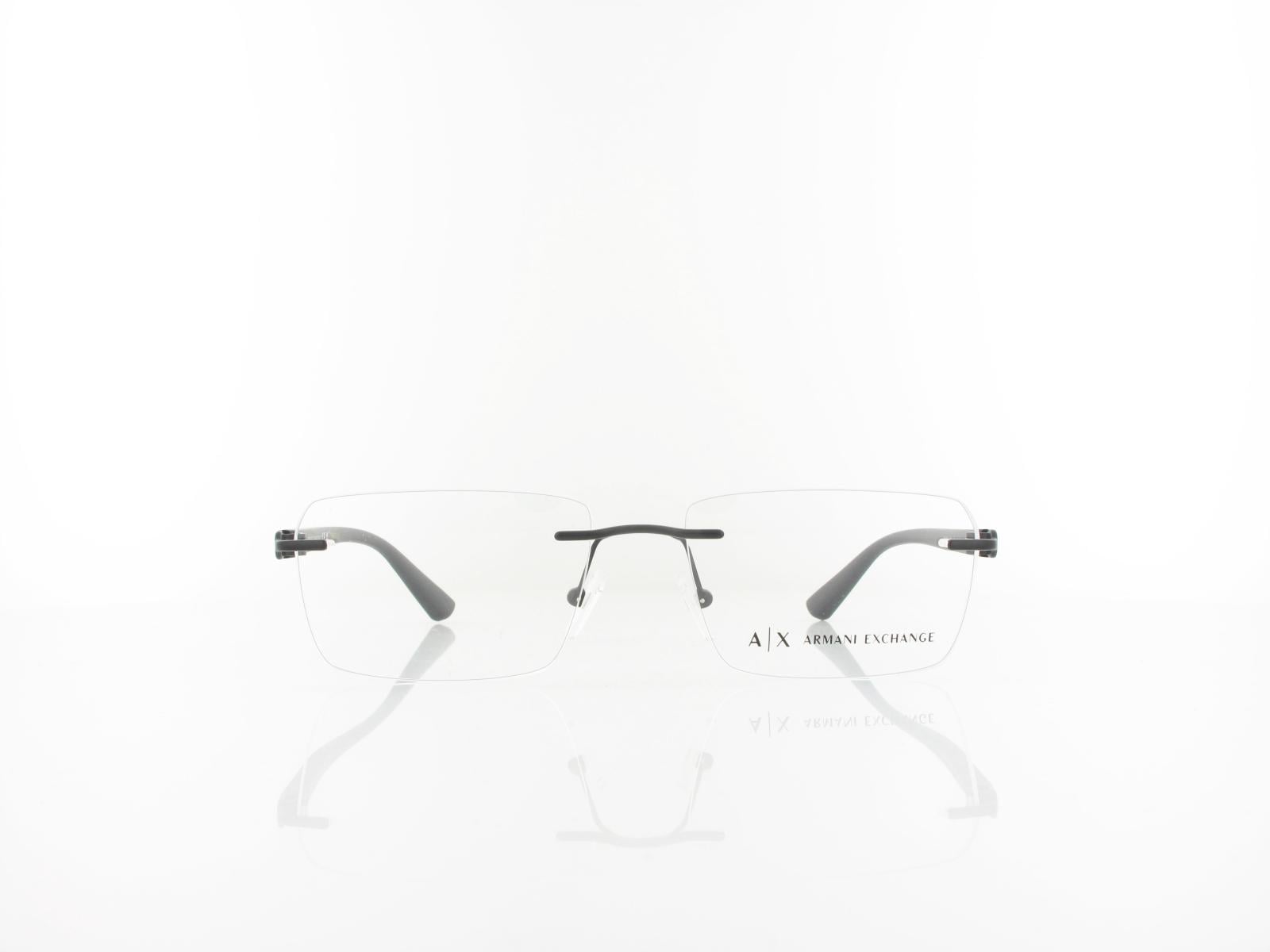 Armani Exchange | AX1064 6001 56 | matt schwarz