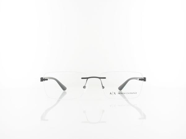 Armani Exchange | AX1064 6001 56 | matt schwarz