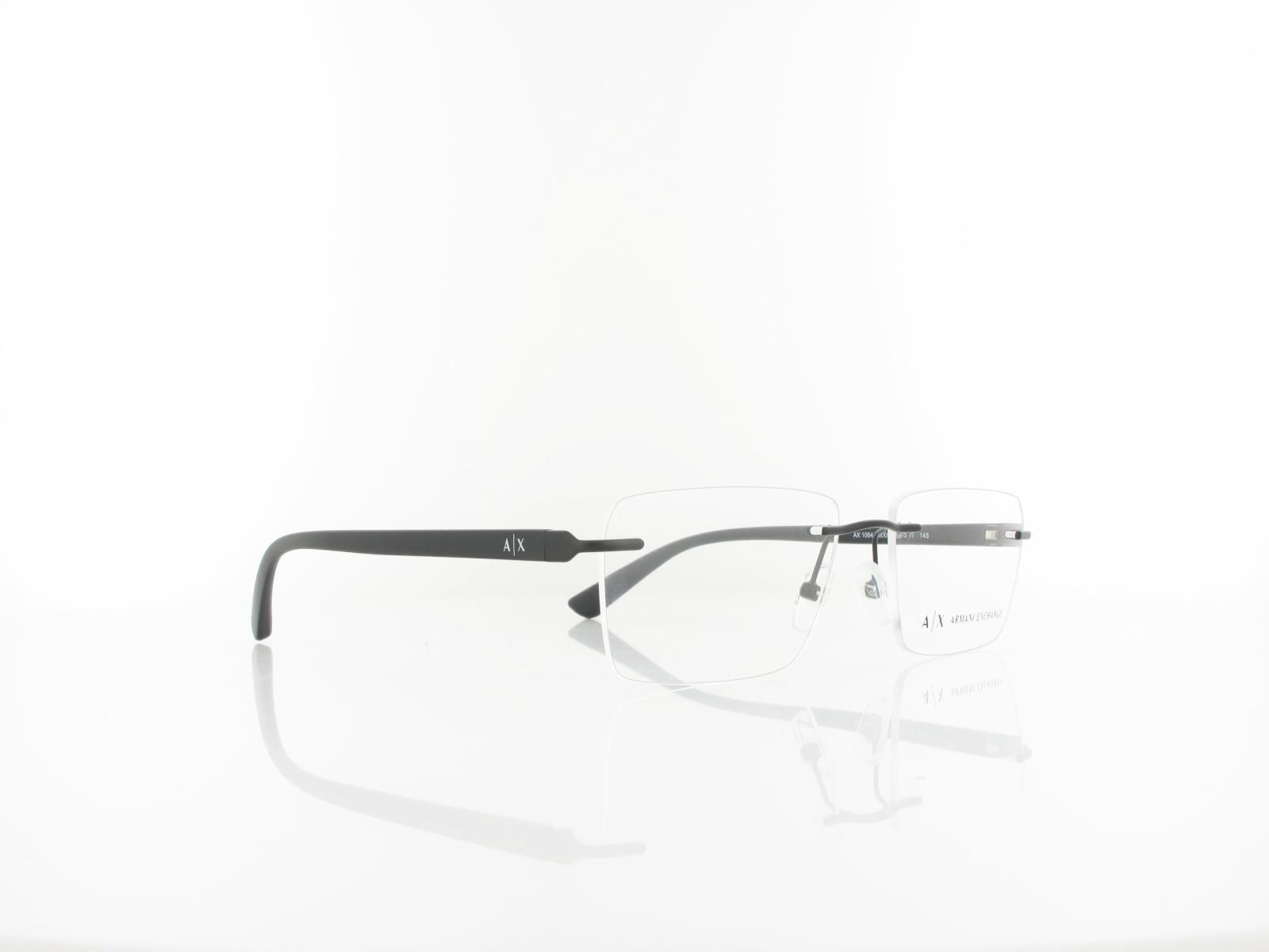 Armani Exchange | AX1064 6001 56 | matt schwarz