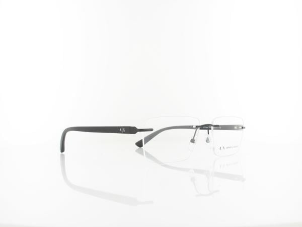 Armani Exchange | AX1064 6001 56 | matt schwarz