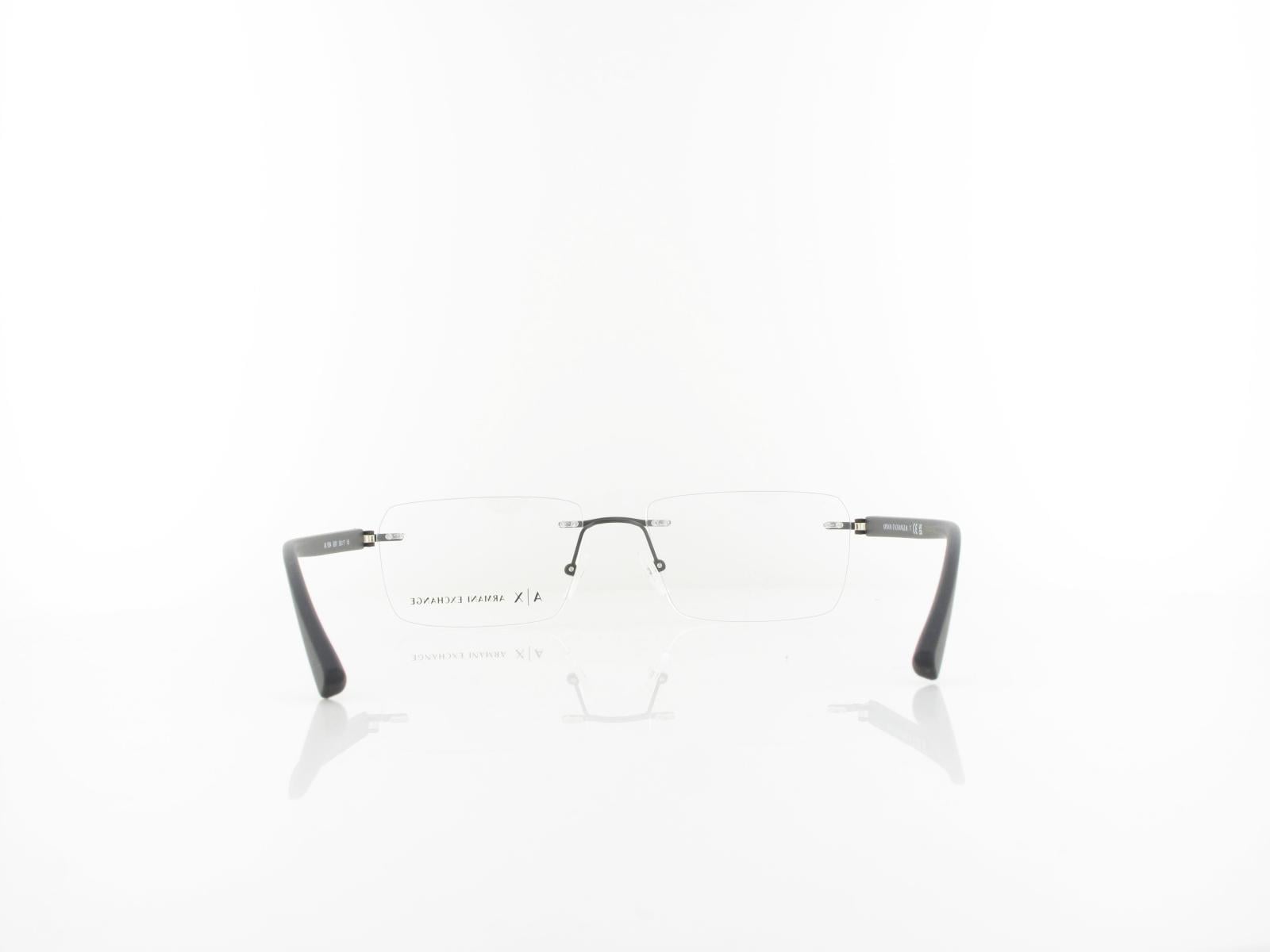 Armani Exchange | AX1064 6001 56 | matt schwarz