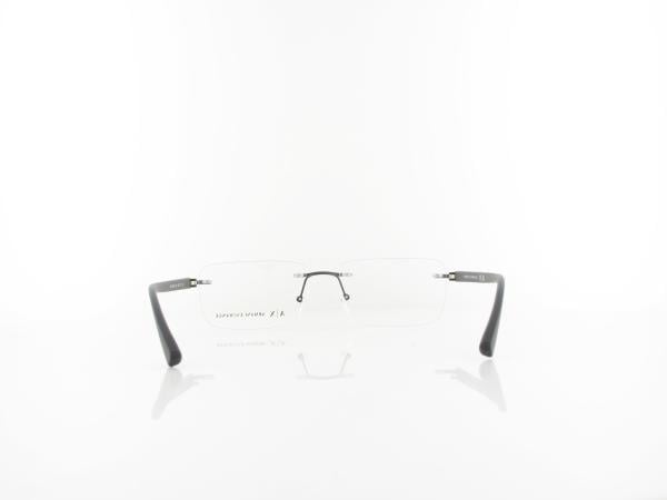 Armani Exchange | AX1064 6001 56 | matt schwarz
