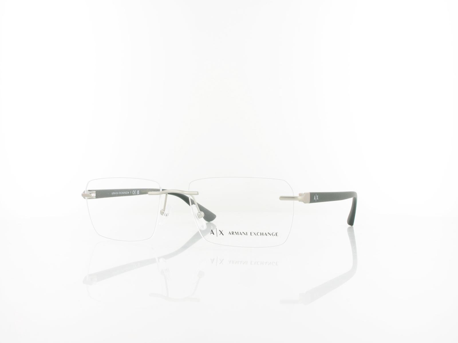 Armani Exchange | AX1064 6020 56 | matt silber