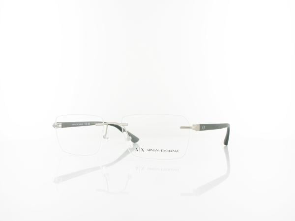 Armani Exchange | AX1064 6020 56 | matt silber