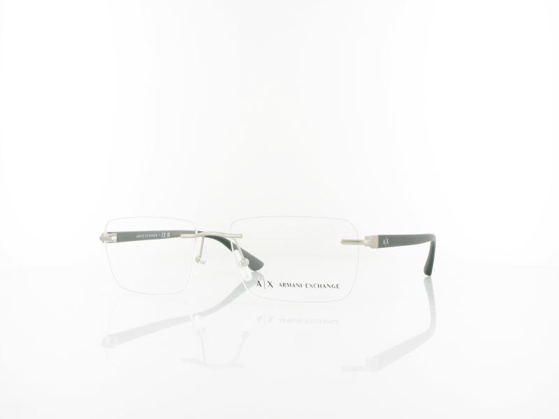Armani Exchange | AX1064 6020 56 | matt silber
