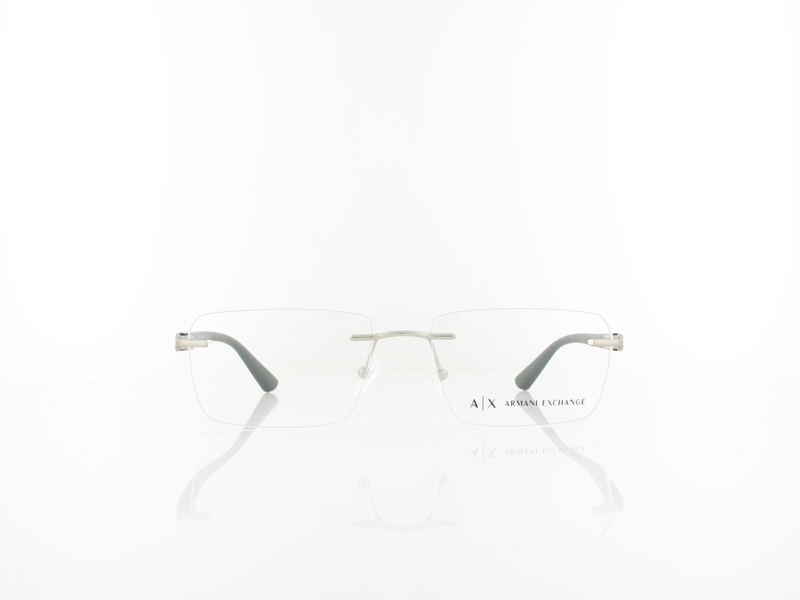 Armani Exchange | AX1064 6020 56 | matt silber