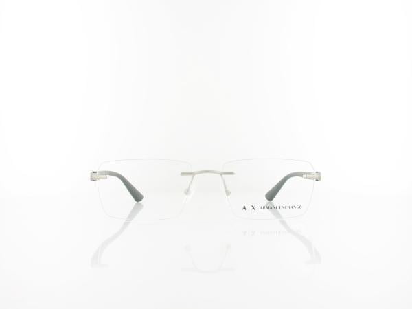 Armani Exchange | AX1064 6020 56 | matt silber