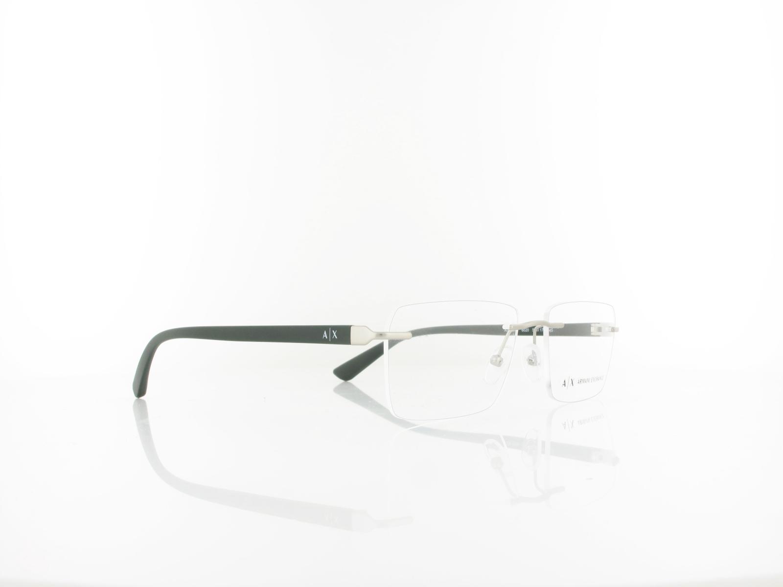 Armani Exchange | AX1064 6020 56 | matt silber