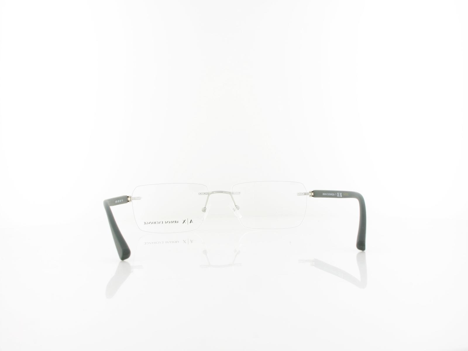 Armani Exchange | AX1064 6020 56 | matt silber