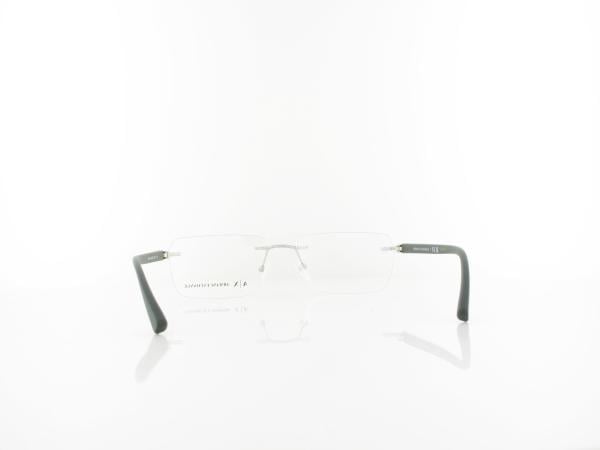 Armani Exchange | AX1064 6020 56 | matt silber