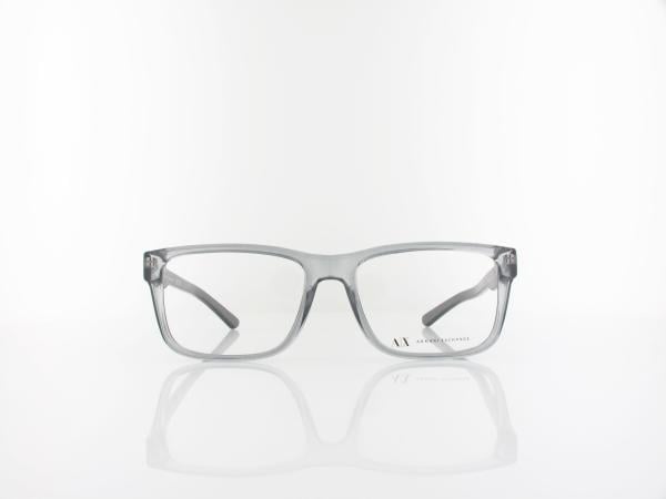 Armani Exchange | AX3016 8239 53 | shiny transparent grey