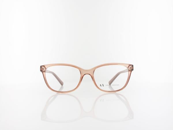 Armani Exchange | AX3037 8342 53 | shiny transparent tundra