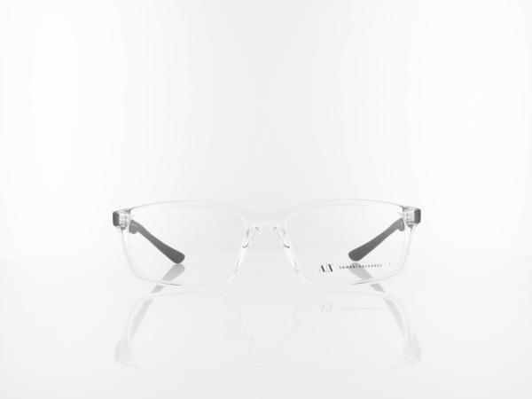 Armani Exchange | AX3108U 8333 56 | shiny crystal