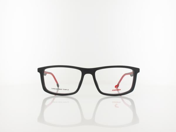 Carrera | CARRERA 8912 BLX/ 56 | matte black red