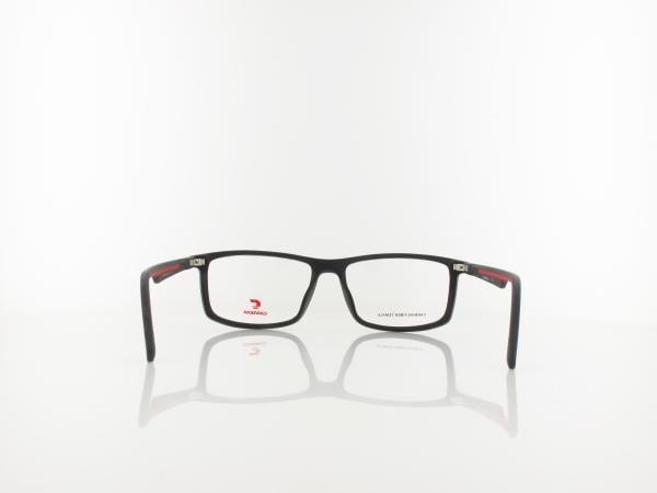 Carrera | CARRERA 8912 BLX/ 56 | matte black red