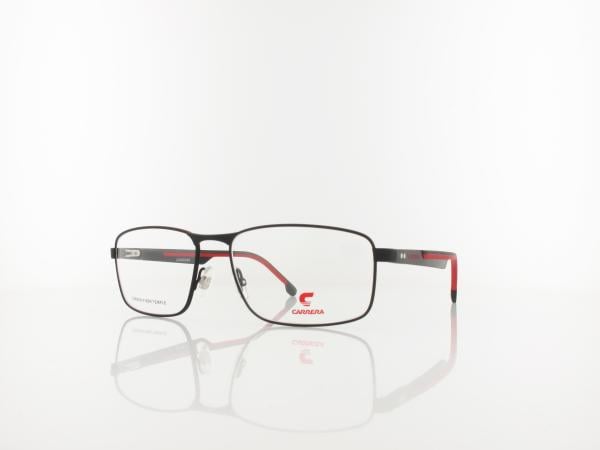 Carrera | CARRERA 8913 BLX/ 57 | matte black red