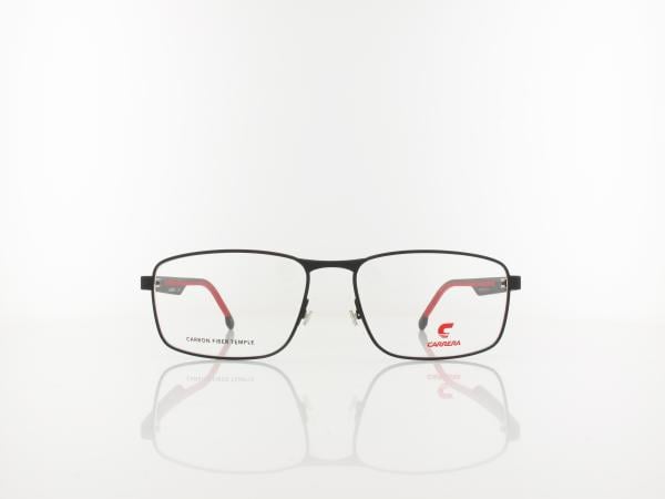 Carrera | CARRERA 8913 BLX/ 57 | matte black red
