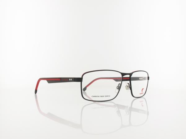 Carrera | CARRERA 8913 BLX/ 57 | matte black red