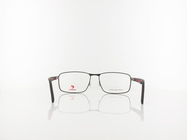 Carrera | CARRERA 8913 BLX/ 57 | matte black red