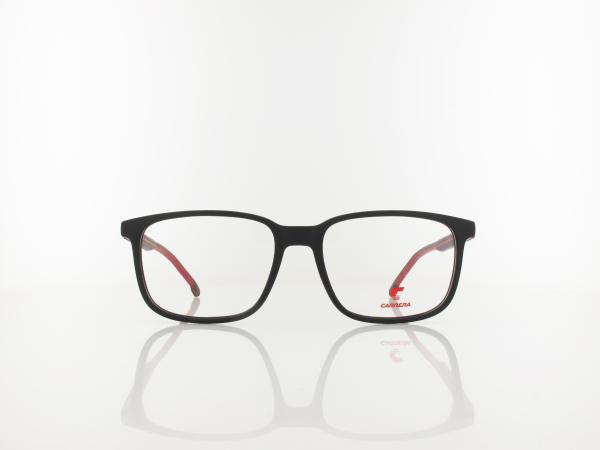 Carrera | CARRERA 8916 BLX/ 55 | matte black red