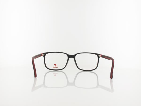 Carrera | CARRERA 8916 BLX/ 55 | matte black red