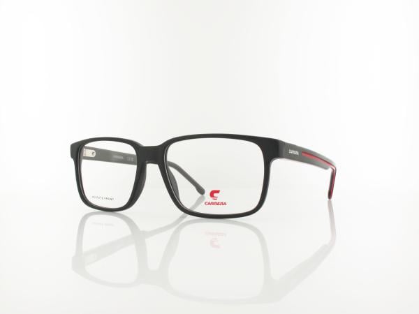 Carrera | CARRERA 8922 BLX 57 | matte black red