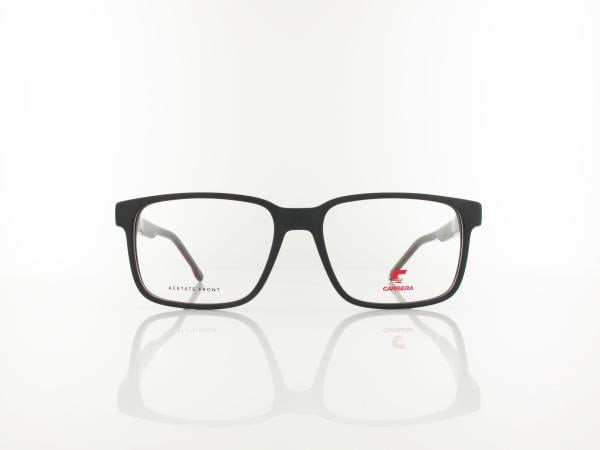 Carrera | CARRERA 8922 BLX 57 | matte black red